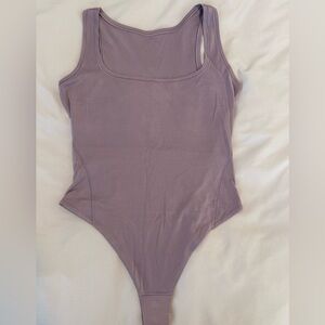 Lululemon Purple Sleeveless Bodysuit